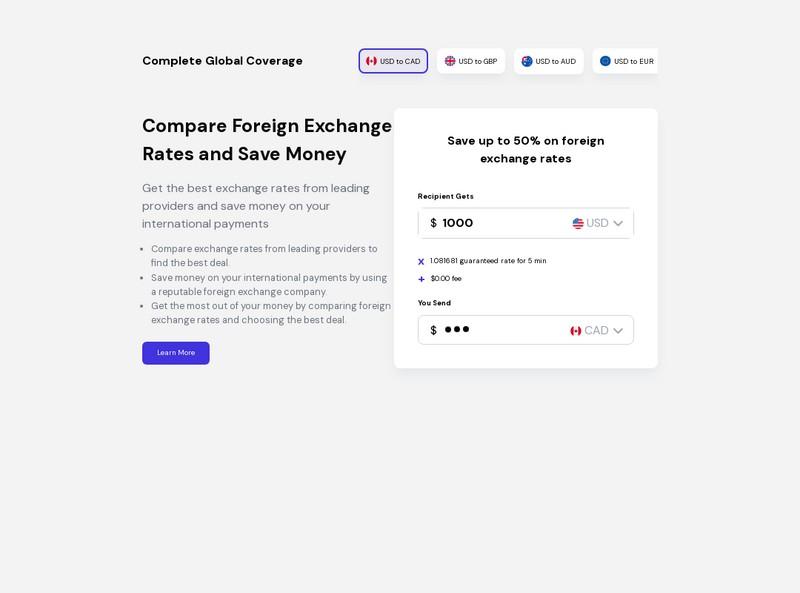 Exchange Rate Converter