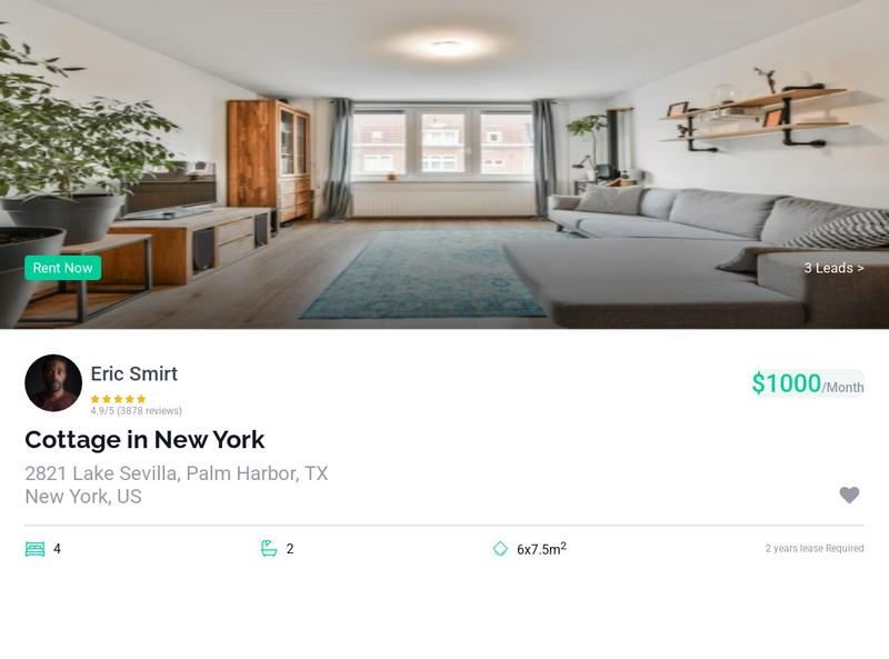 Real Estate Listing Component